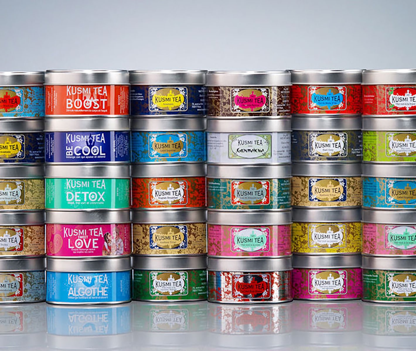 Kusmi Tea Heeft Haar E commerce Logistiek In Duitsland En De Verenigde 